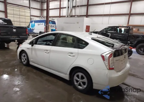 2014 Toyota Prius Three from USA, damaged, VIN JTDKN3DU1E1747553